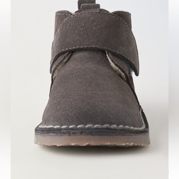 Zara lined suede boots - Picture 4 of 6